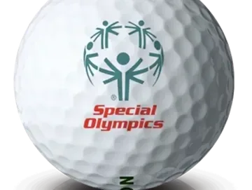 Custom logo golf balls